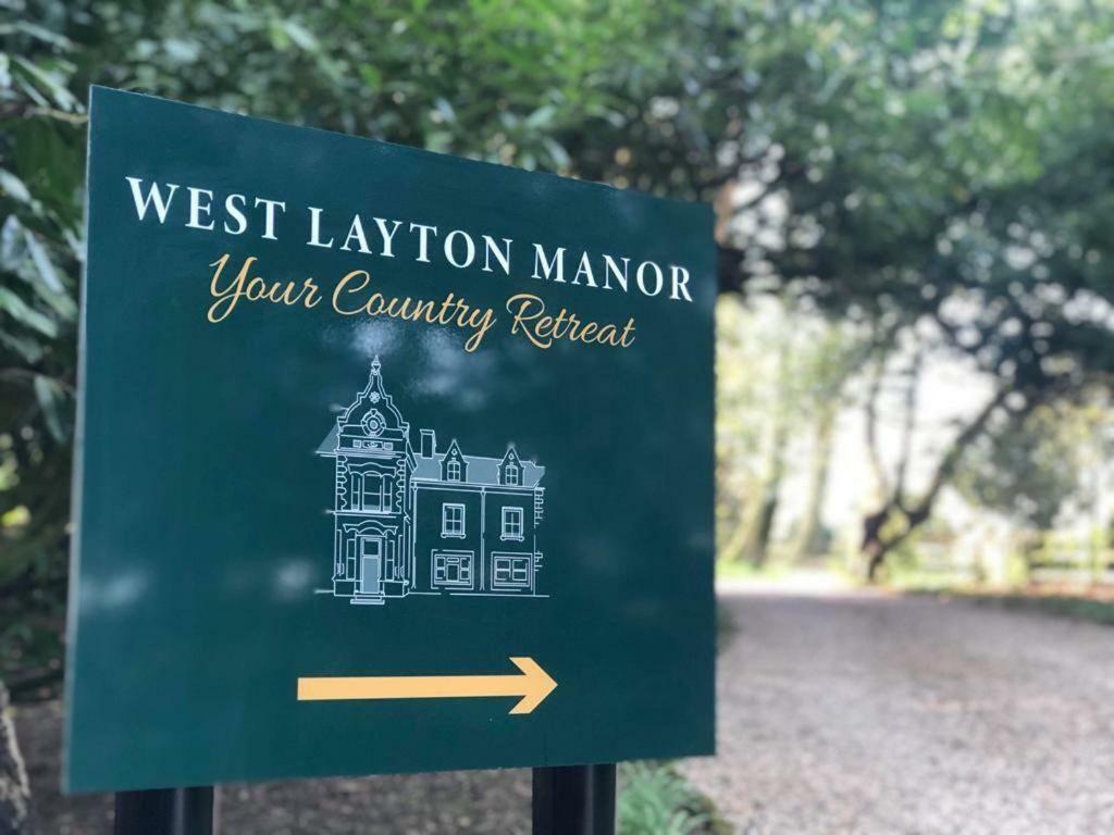 West Layton Manor Richmond (North Yorkshire) Exterior photo